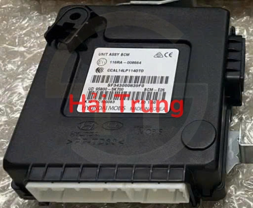 Hộp điều khiển thân xe BCM Hyundai HD65 và Hyundai HD72 95800-5K700 958005K700