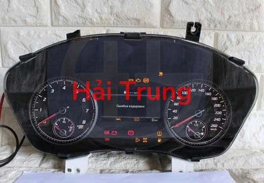 Đồng hồ táp lô Hyundai Santafe 2020 2021 Tháo Xe