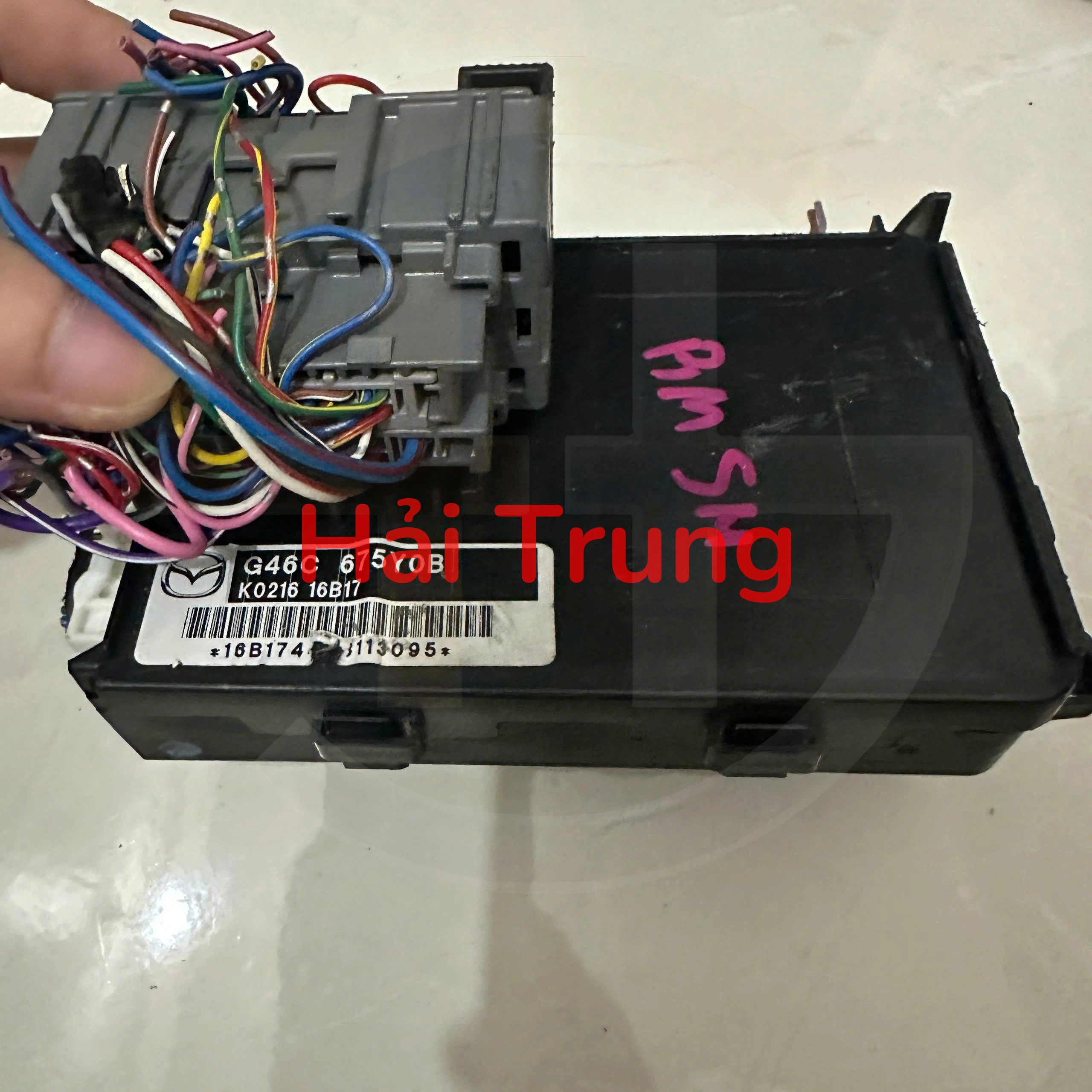 G46C675Y0B Hộp mô đun điều khiển thân xe Mazda 3, Mazda 6, Mazda CX5, CX8 Tháo Xe