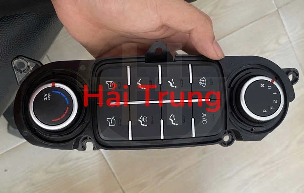 Bảng điều khiển công tắc điều hòa AC Ford Ecosport 2015-2019 Tháo Xe