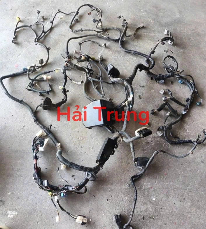 Bộ dây điện Toyota Vios 2009 2010 2011 2012 Tháo Xe  