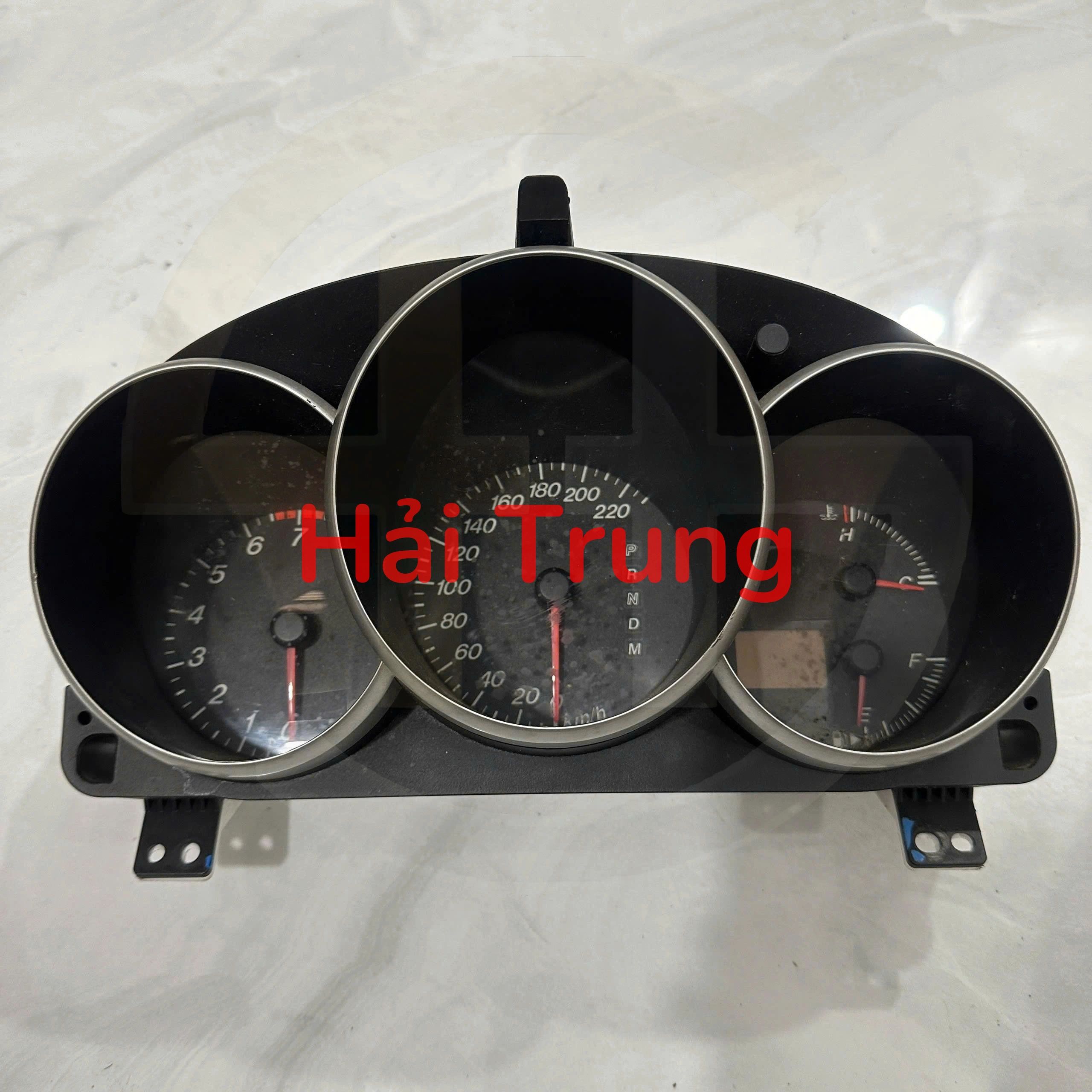 4NBP4NC Đồng hồ táp lô Mazda 3 2005-2009 Tháo Xe