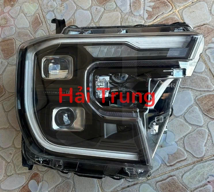 Đèn pha Ford Ranger XL, XLS 2022 Tháo Xe