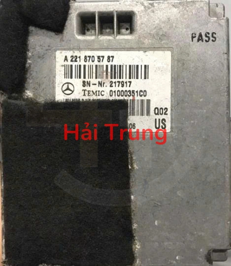 A2218705787 Hộp điều khiển giọng nói Mercedes-Benz S-class, AMG (W126, W140, W220, W221, W222) Tháo Xe