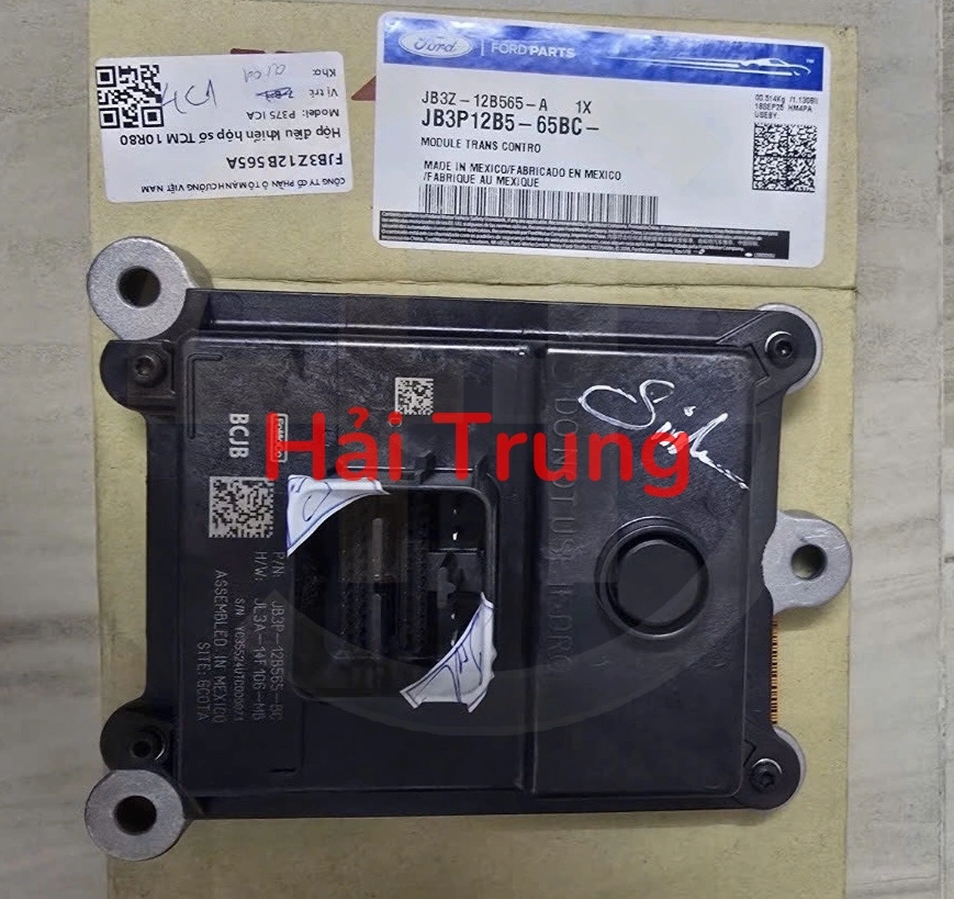 Hộp điều khiển hộp số Ford Ranger 2.0 Tháo Xe JB3Z-12B565-A
