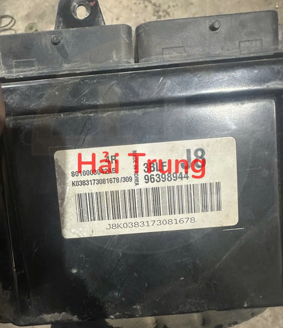 Hộp điều khiển động cơ Hộp đen ECU Lacetti Tháo Xe 96398944