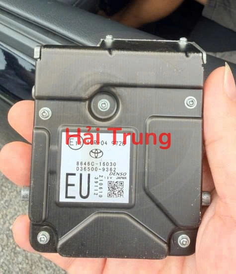 Hộp camera trước toàn cảnh Toyota Corolla Cross 8646C16030