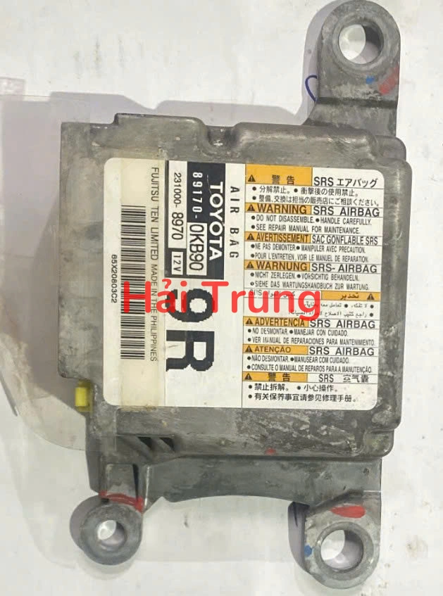 891700KB90 Tháo xe Hộp điều khiển túi khí Toyota Fortuner 2017-2020