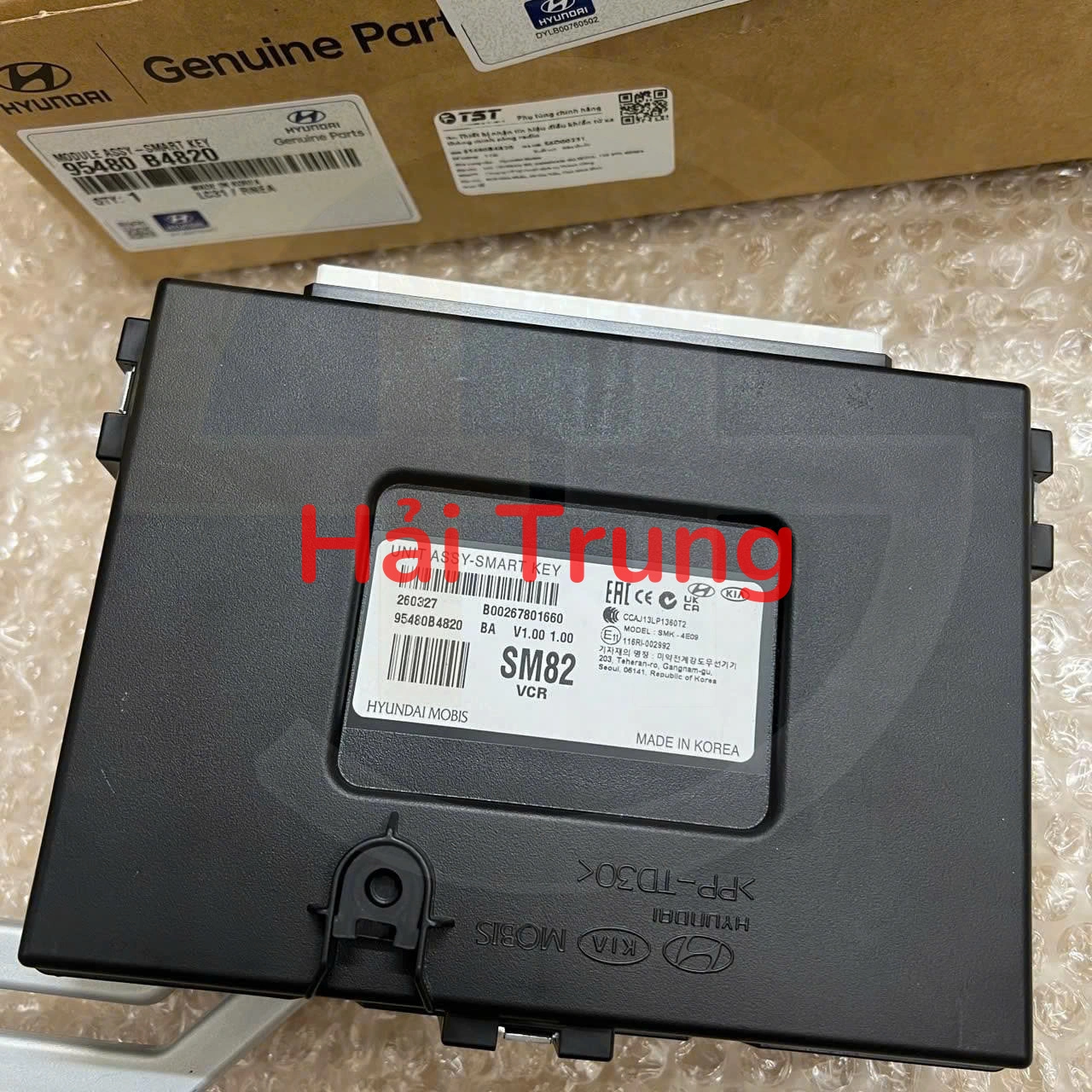 Hộp Điều Khiển Chìa Khóa Smart Key Hyundai I10 Grand 95480-B4820  