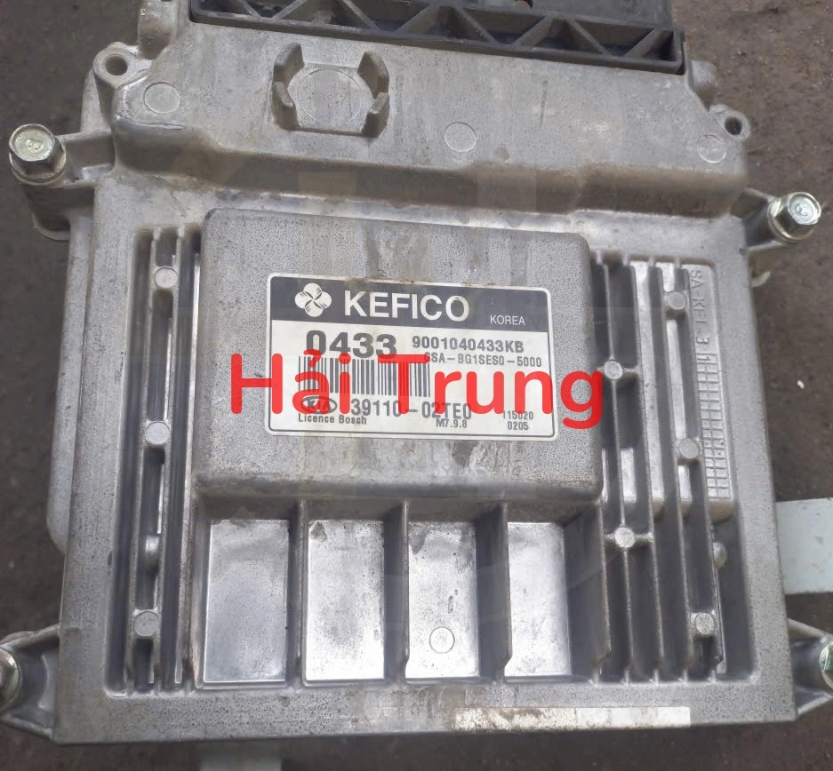 Hộp điều khiển động cơ Ecu Kia Morning Tháo Xe 3911002TE0