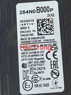 Hộp cảnh báo điểm mù Mitsubishi Xforce Tháo Xe 284N0B000P