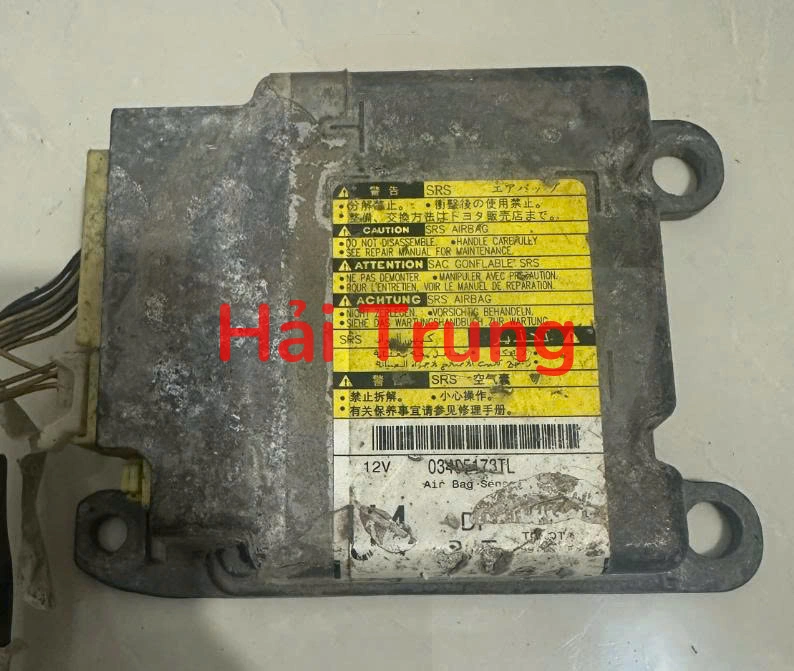 8917052B40 Hộp điều khiển túi khí Toyota Vios 2008-2013 Tháo Xe