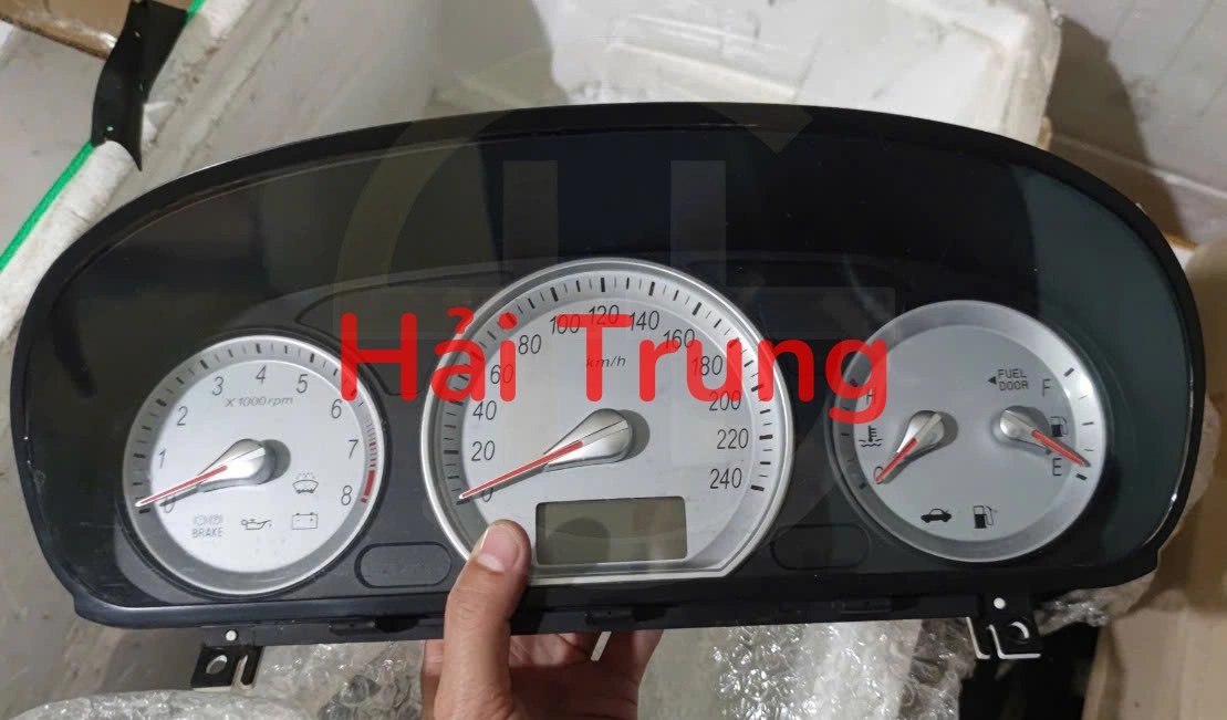 Tháo xe Đồng hồ táp lô Hyundai Sonata 2007 2008 2009 2010