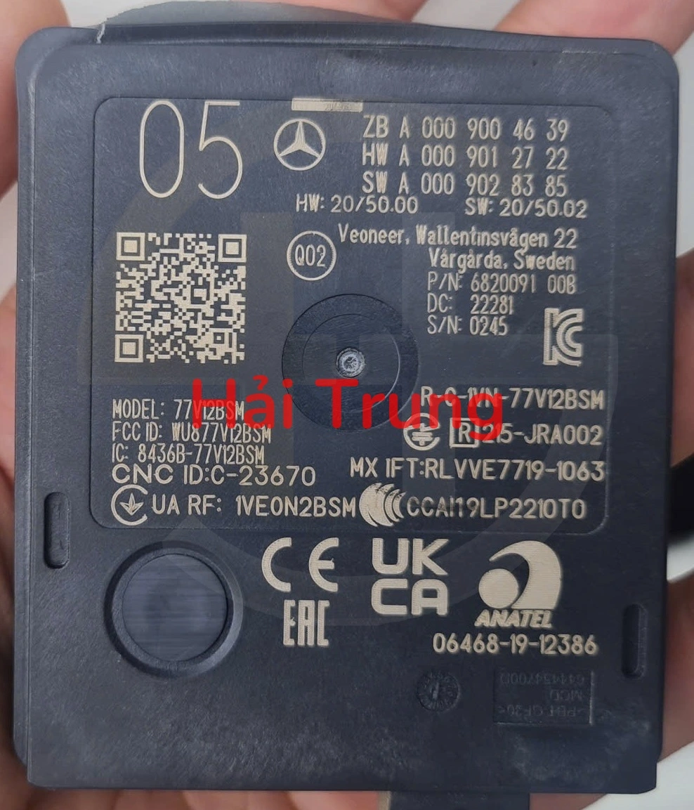 Hộp Radar phía sau Mercedes-Benz E-class, AMG W213 Tháo Xe A0009004639