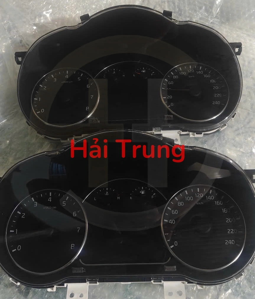 Cụm đồng hồ táp lô Kia Carens Tháo Xe