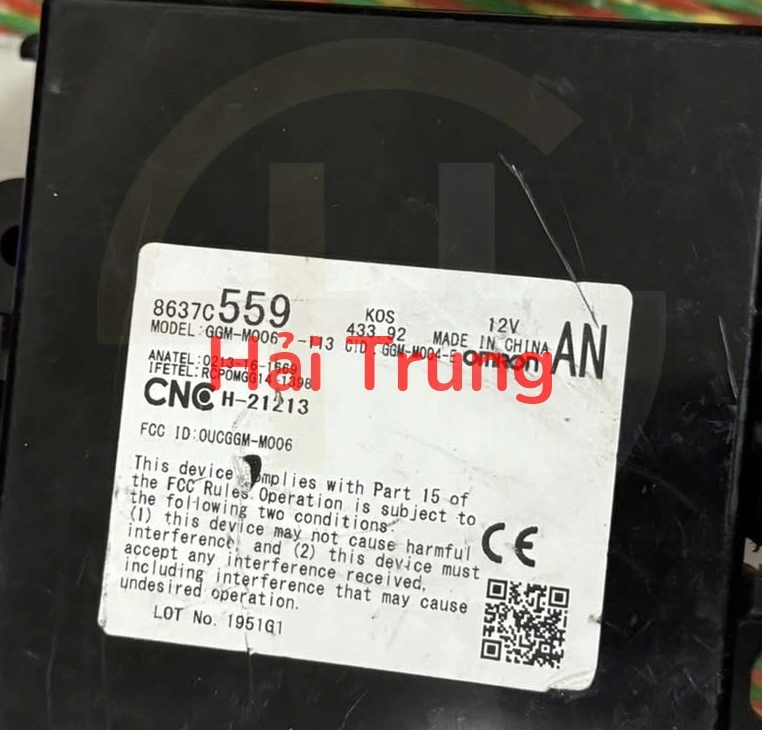 Hộp chìa khóa KOS Mitsubishi Attrage Tháo Xe 8637C559