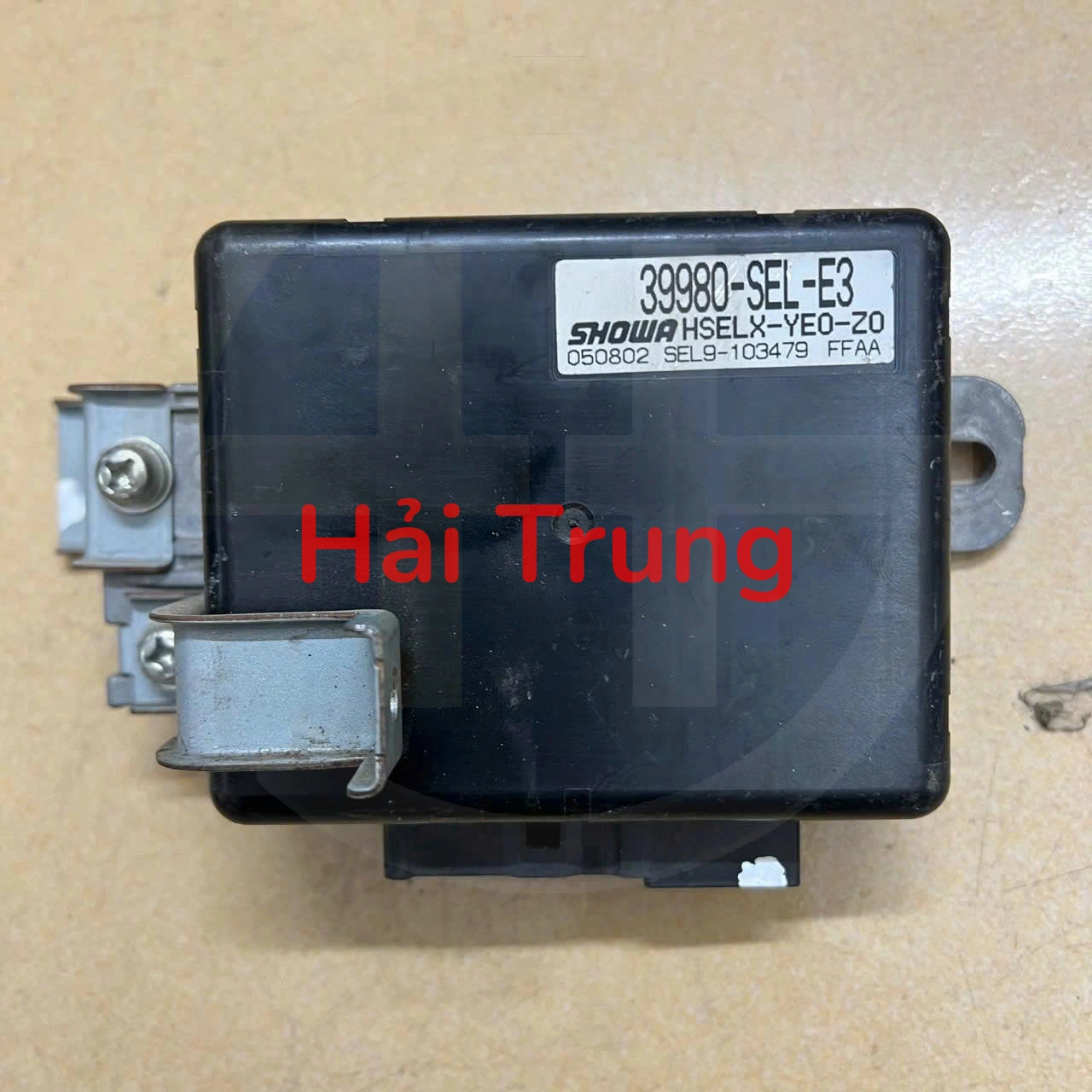 39980SELE3 Hộp điều khiển trợ lực lái điện EPS Honda City 2003 - 2008 Tháo Xe