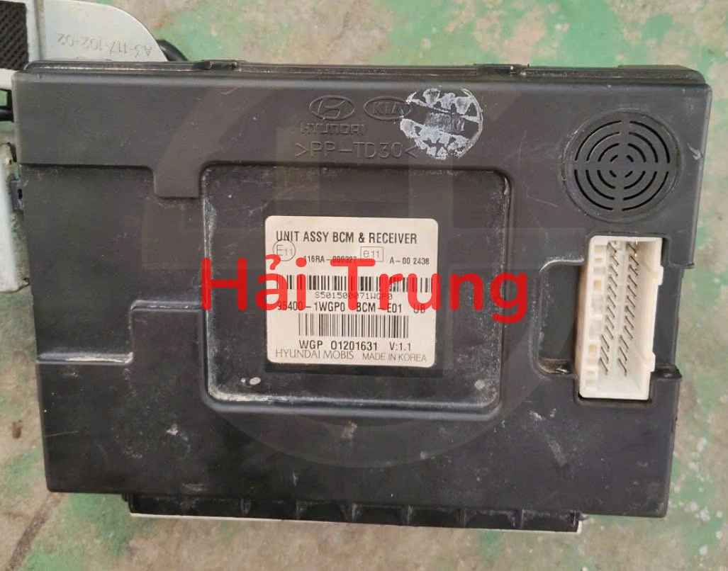 954001WGP0 Hộp điều khiển điện tử IBU Kia Rio 2012-2017 Tháo Xe