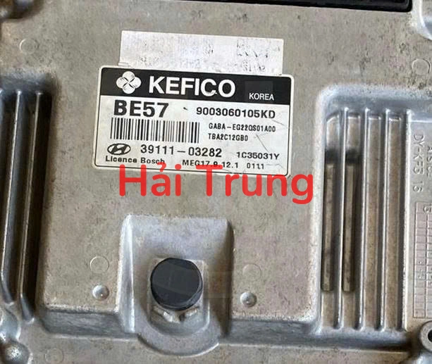 Hộp đen ECU Hyundai Kia MEG17.9.12.1 Tháo Xe 39111-03282 3911103282