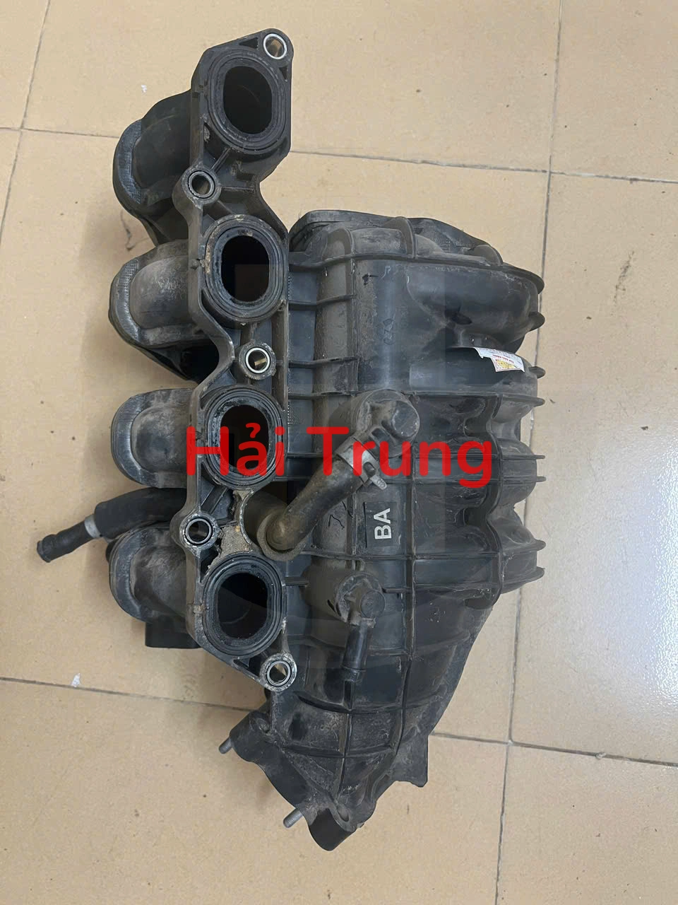 Cổ góp hút Kia Morning, Hyundai I10 Tháo Xe