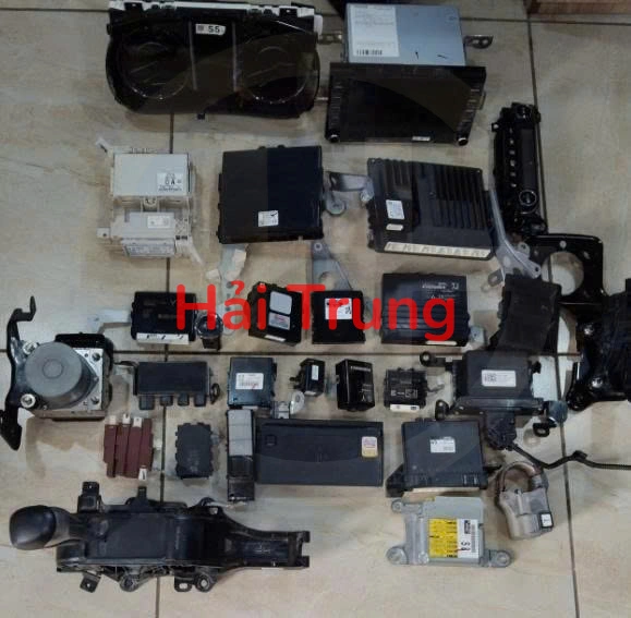 Set nổ bộ nổ, hộp điện đầy đủ Toyota Fortuner Legender 2023 máy dầu Tháo Xe