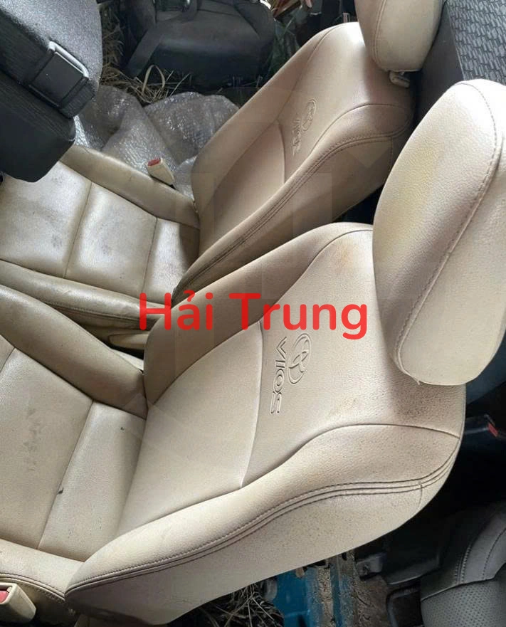 Bộ ghế Toyota Vios 2021-2023 Tháo Xe