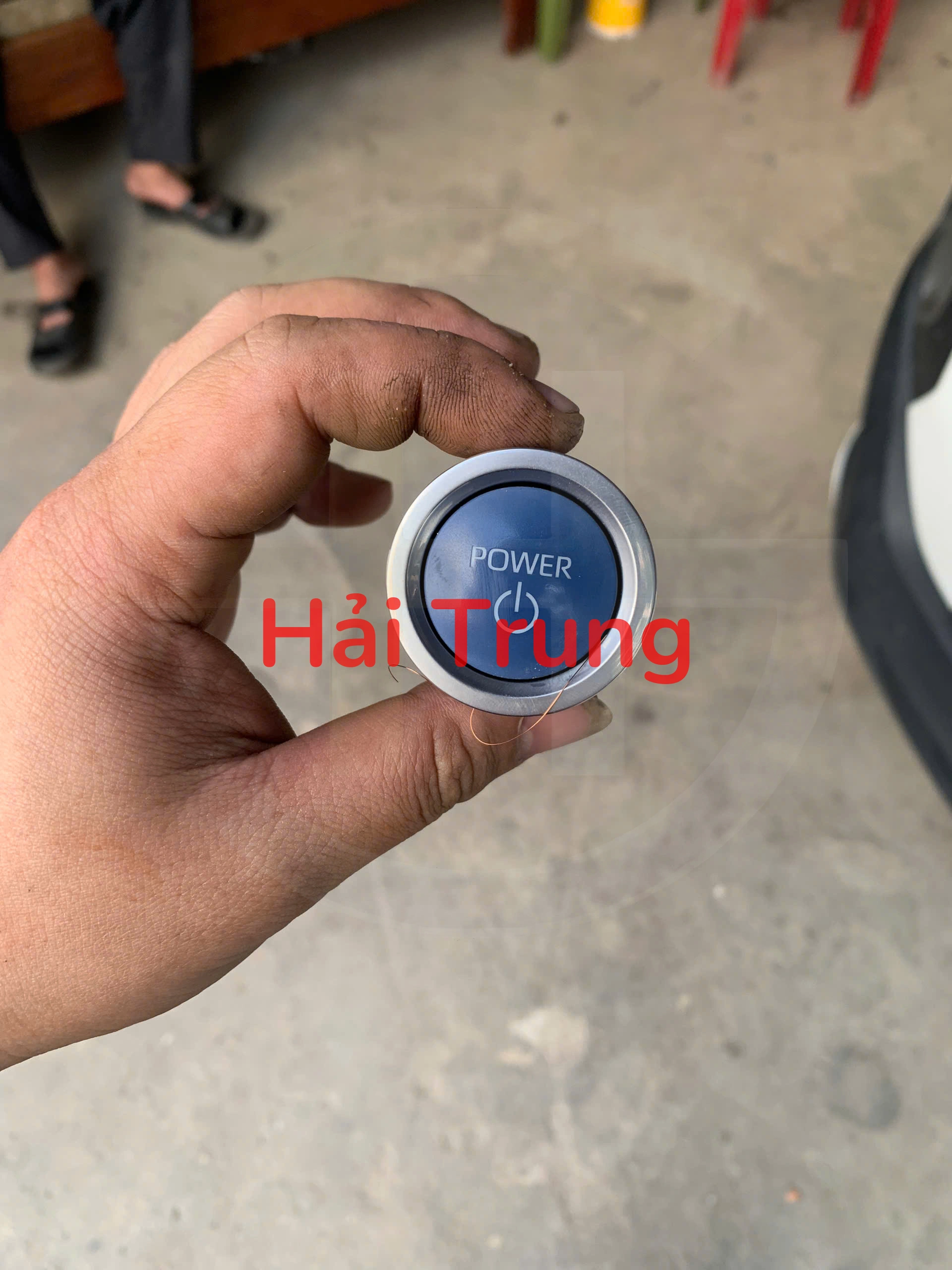 Nút Start Stop Toyota Cross