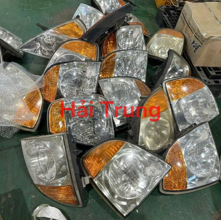 Đèn hậu Hyundai Porter 2, Hyundai Starex Tháo Xe