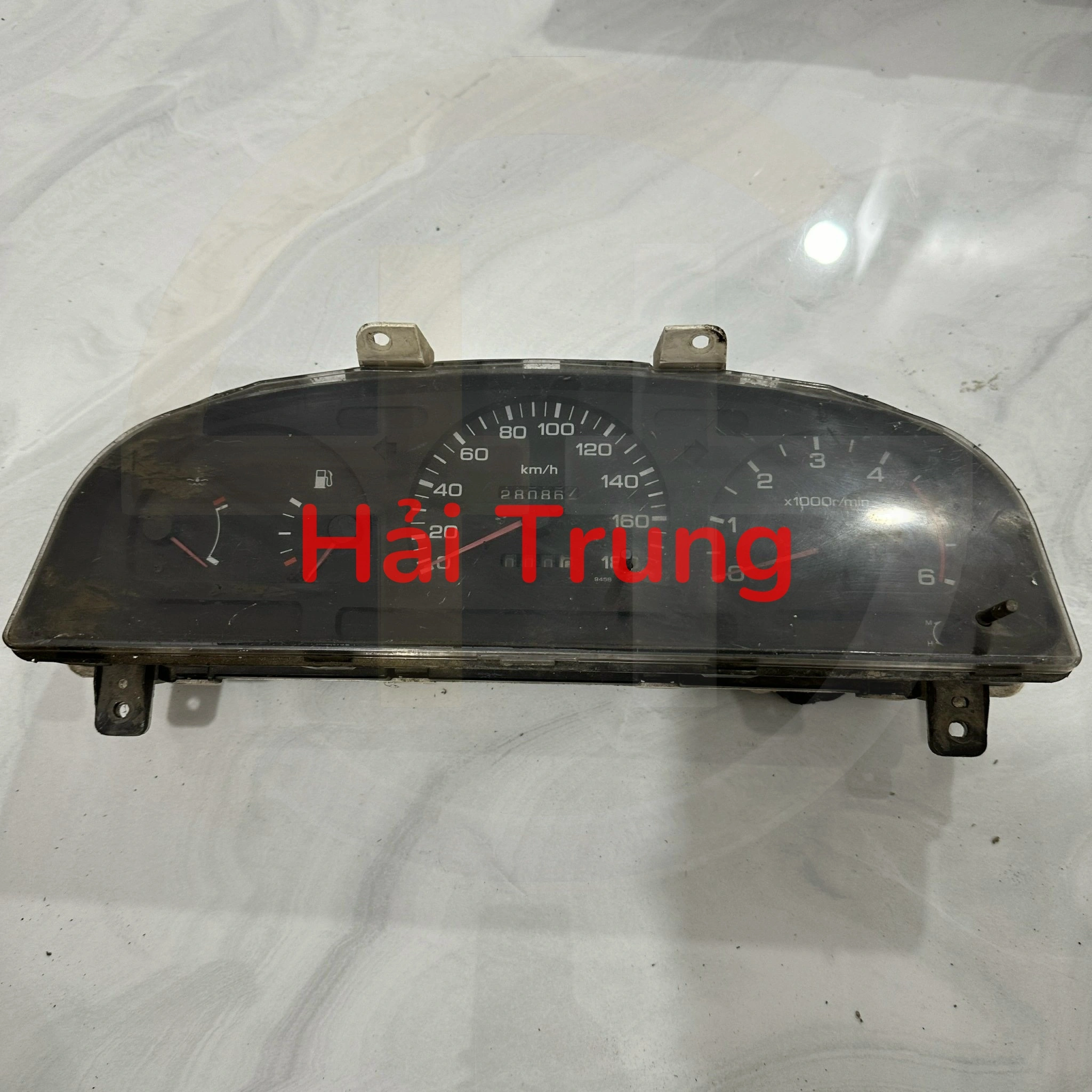 Đồng hồ táp lô Nissna Datsun D21 1980-1990 Tháo Xe
