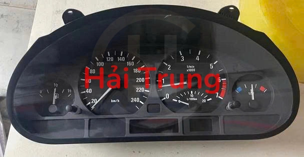 Tháo xe Đồng hồ táp lô BMW 3 E46 2003
