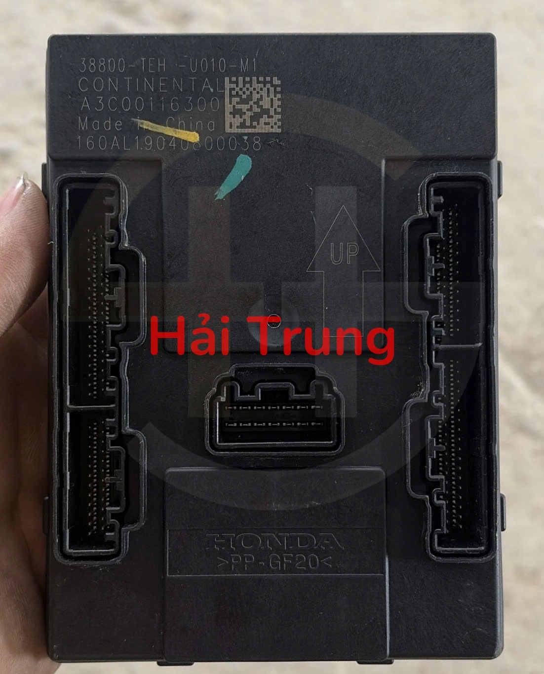 Hộp điều khiển thân xe BCM Honda Civic 2016-2020 Tháo Xe 38800-TEH-U010-M1 38800TEHU010M1
