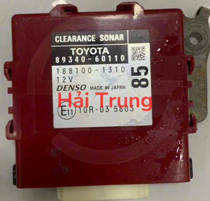 Hộp điều khiển đỗ xe Toyota Land Cruiser Prado 2013-2015 8934060110