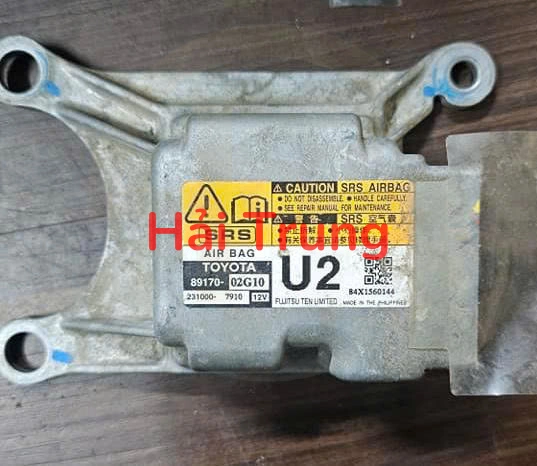 8917002G10 Hộp điều khiển túi khí Toyota Altis 1.8 Tháo xe Zin