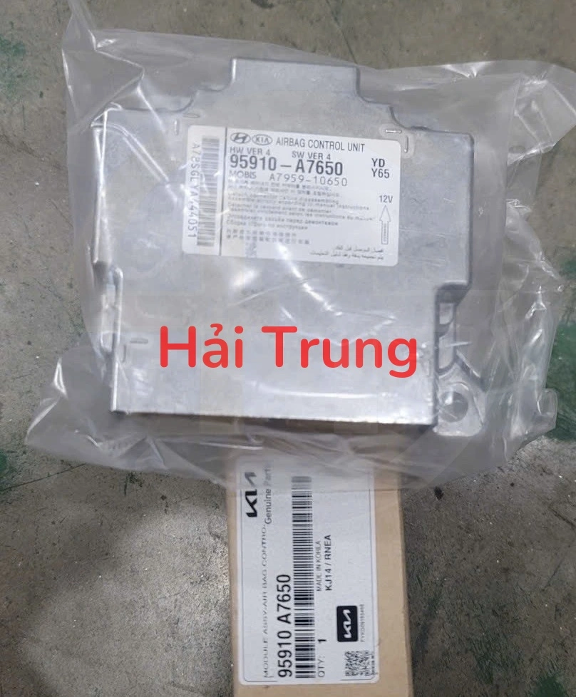 Hộp điều khiển túi khí Kia K3 2013-2015, Cerato 2016-2018 95910A7650
