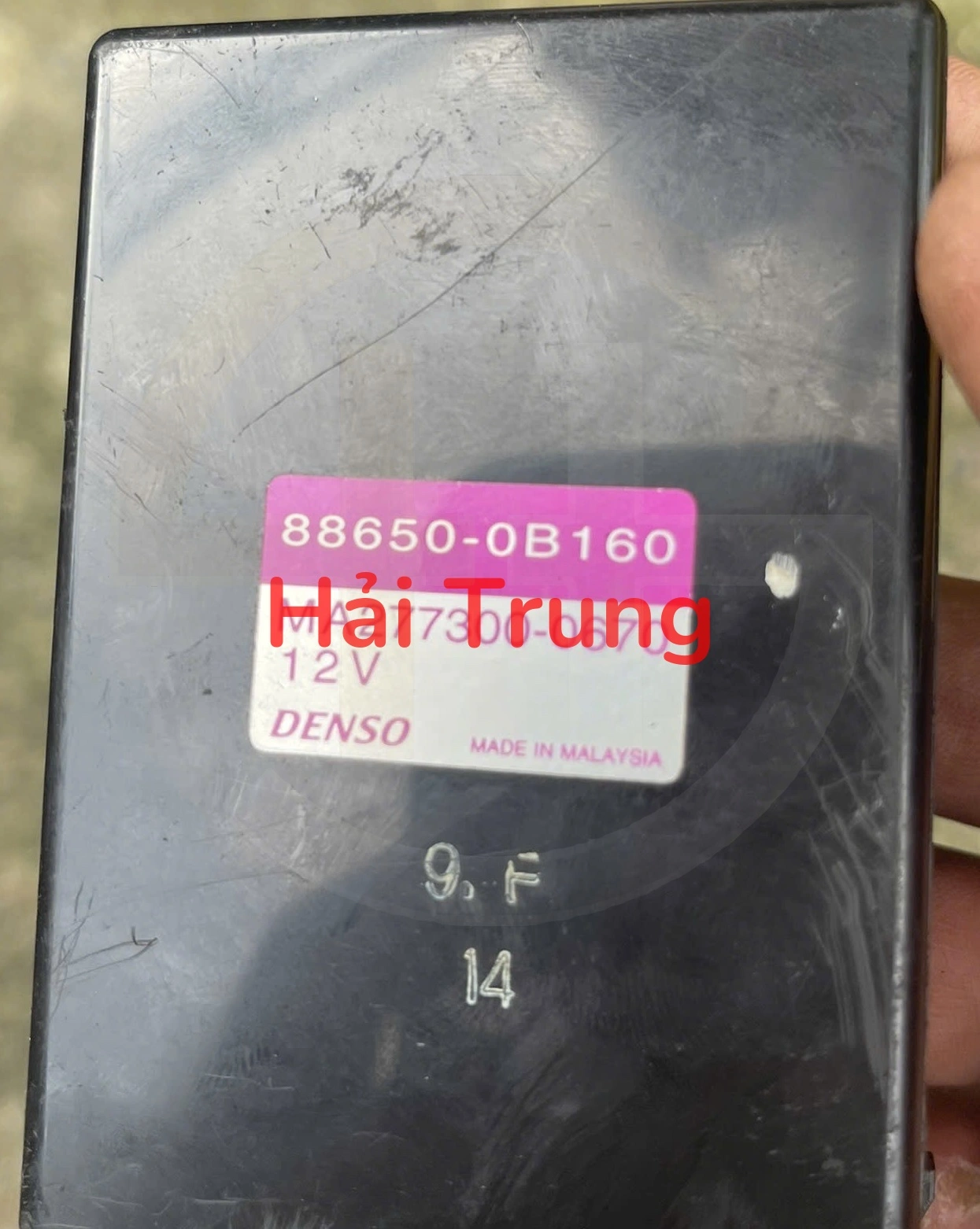Hộp điều khiển điều hòa Toyota Zace Tháo Xe 88650-0B160