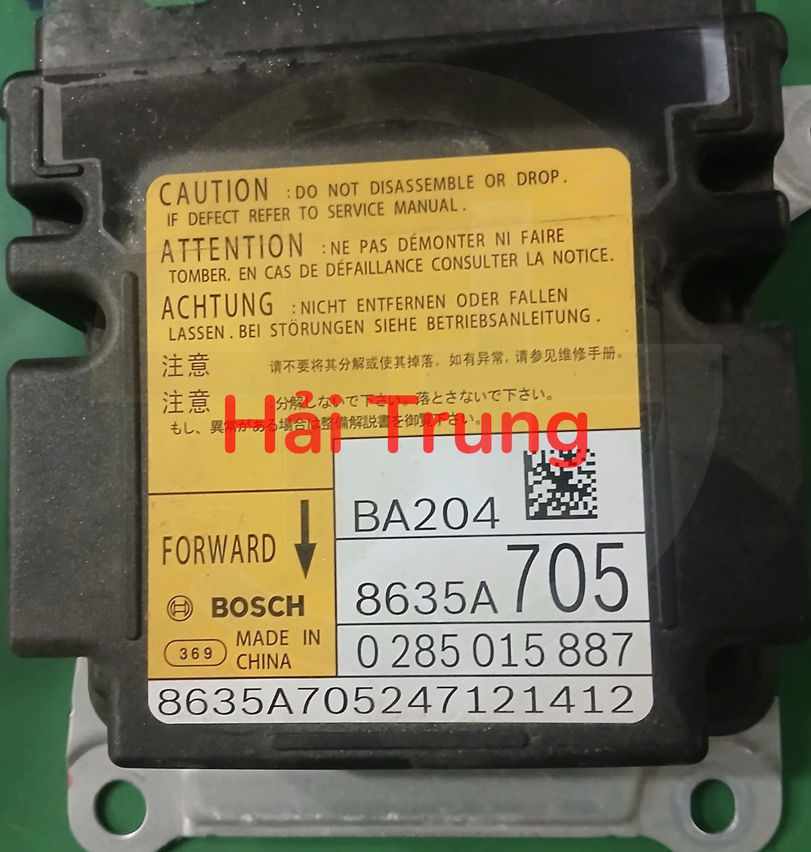 Hộp túi khí Mitsubishi Xpander 2021 2022 2023 Tháo Xe 8635A705