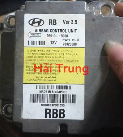 Hộp điều khiển túi khí Hyundai Accent 95910-1R000 959101R000