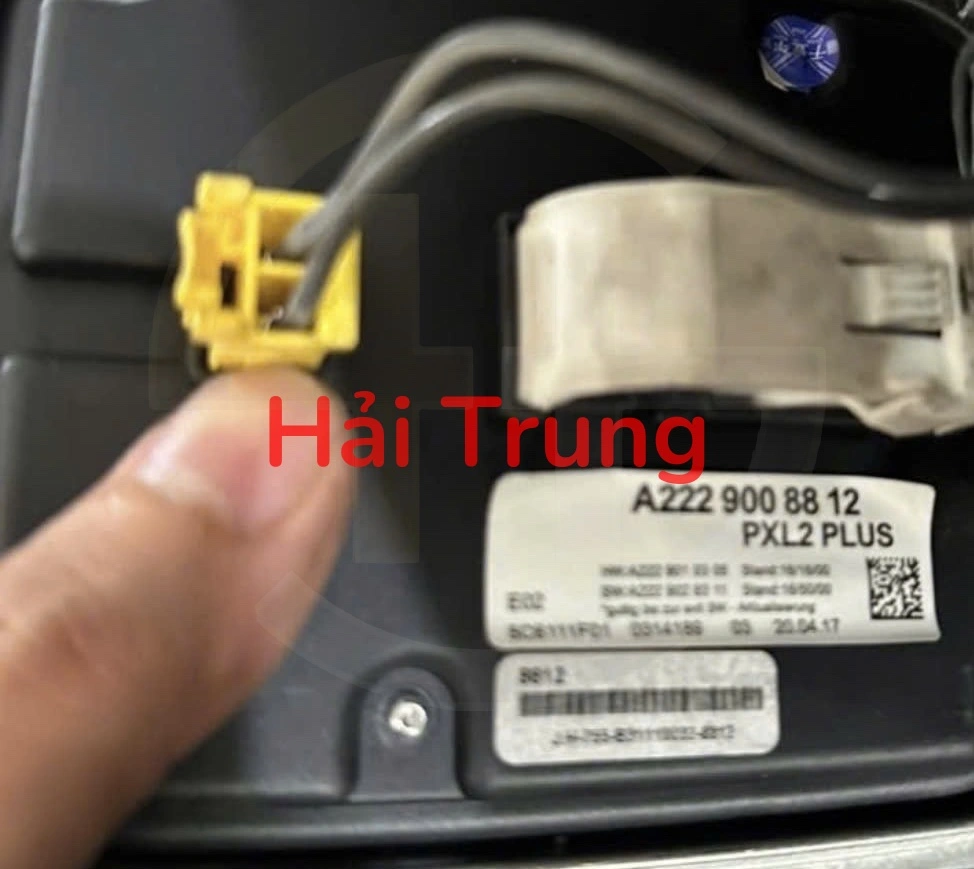 Ba lát đèn pha Mercedes-Benz E S-Class W222 W213 Tháo Xe A2229008812