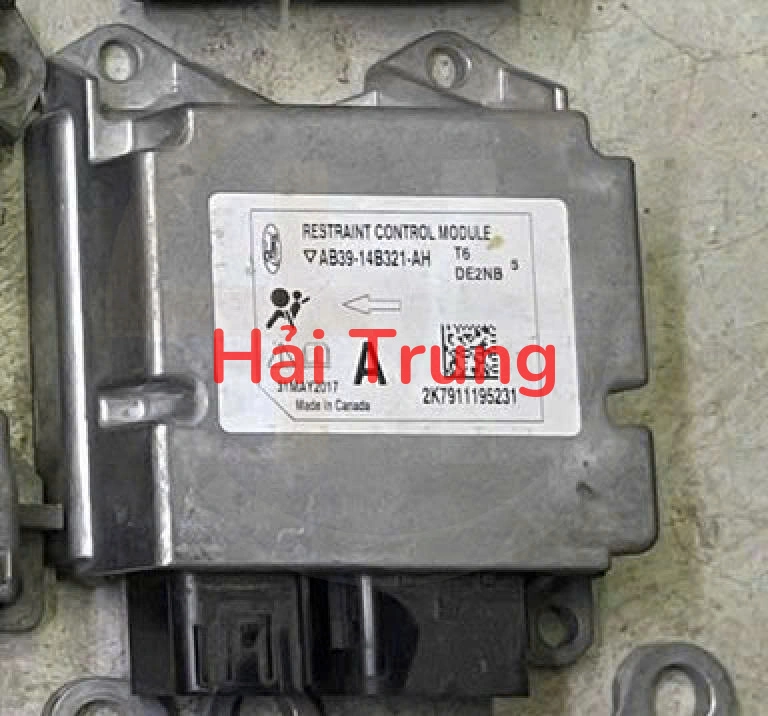 AB3914B321AH Hộp điều khiển túi khí Ford Ranger, Mazda BT50
