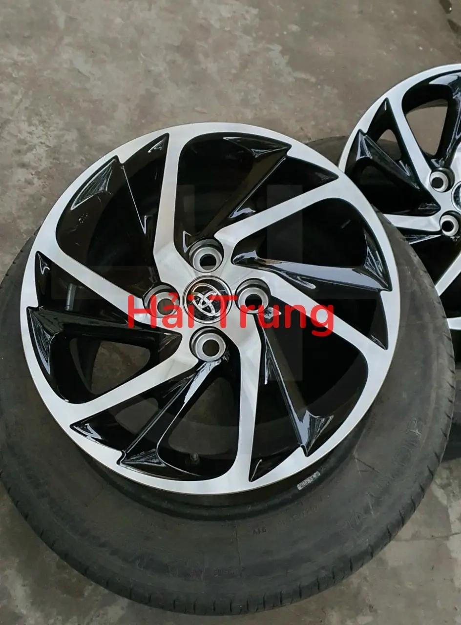 Lazang Toyota Vios R15 2022-2023 Tháo xe Zin đẹp