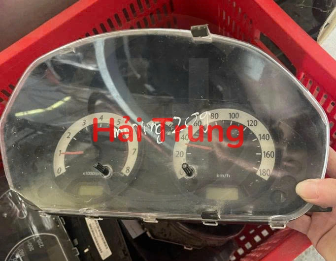 Đồng hồ táp lô Kia Morning 2009 2010 2011 Tháo xe