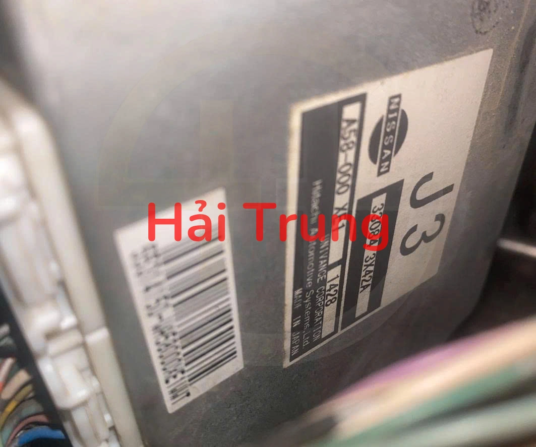 Hộp điều khiển gài cầu Nissan Navara Tháo Xe 33084-3X42A 330843X42A