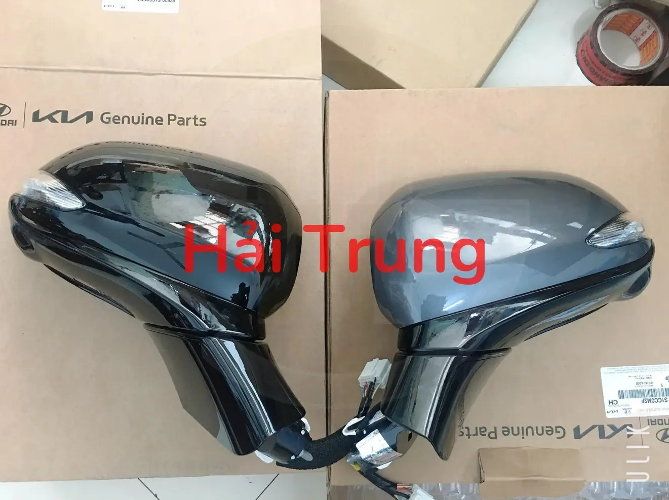 Gương chiếu hậu Hyundai Santafe 2021 87610S1CC0M2F 87620S1CC0M2F