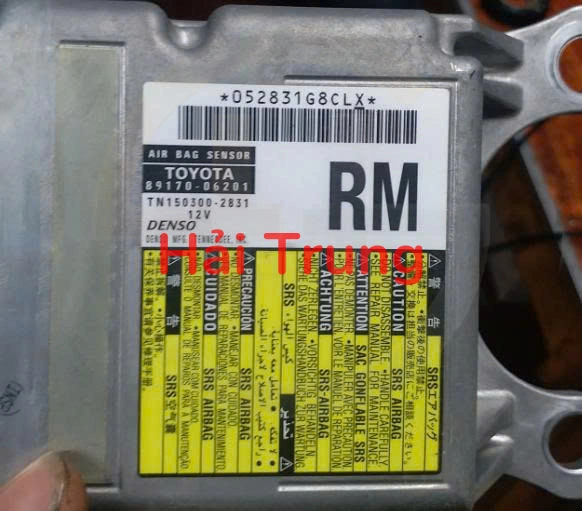 Hộp điều khiển túi khí Toyota Camry 2010 Tháo Xe 89170-06201 8917006201