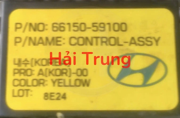 Hộp điện bệ trước Hyundai Solati Tháo Xe 66150-59100 6615059100