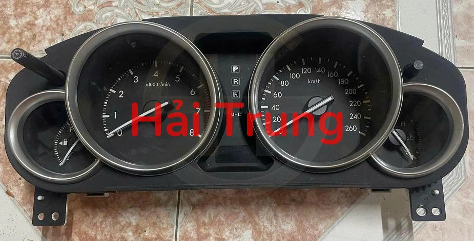 Tháo xe Đồng hồ táp lô Mazda CX9