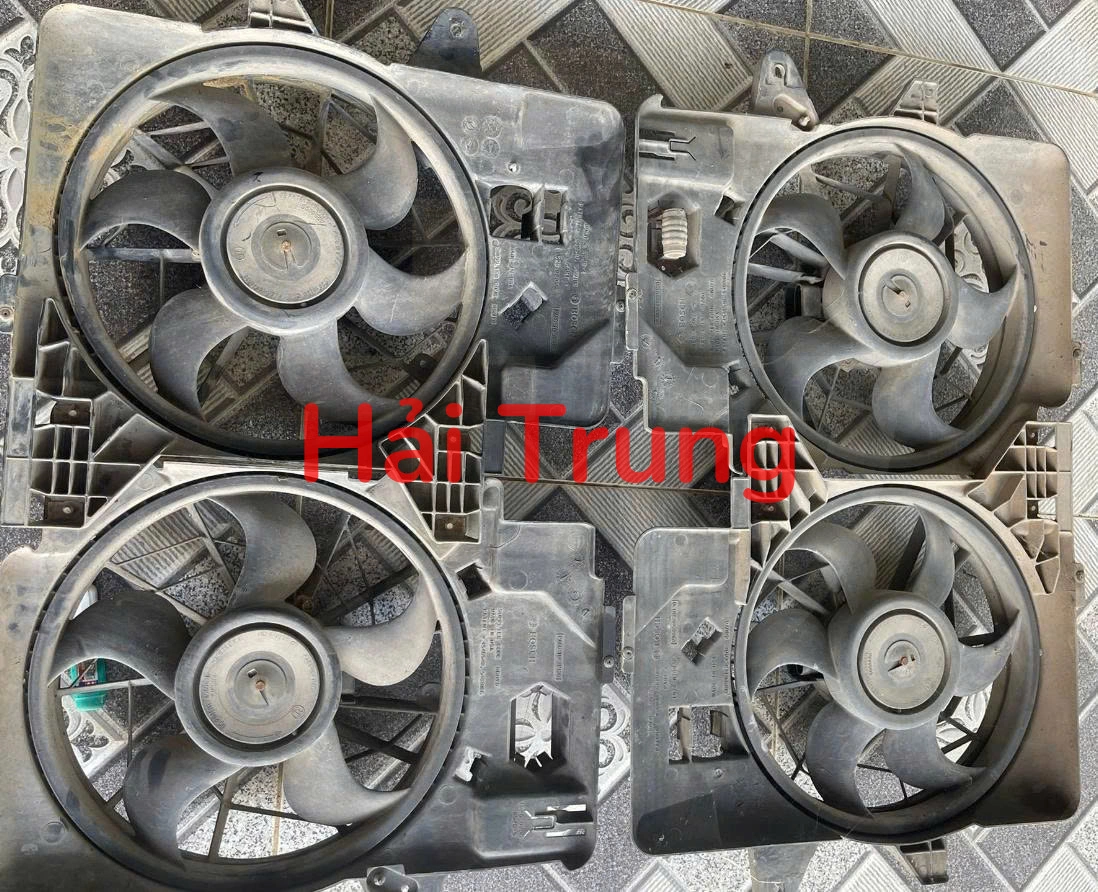 Cụm lồng quạt Ford Escape 2008 2009 2010 2011 2012 Tháo Xe