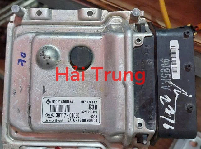Hộp điều khiển động cơ Ecu Morning 1.2 Tháo xe 3911704030