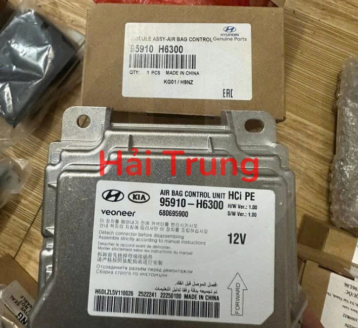 95910H6300 Hộp điều khiển túi khí Hyundai Accent 2020-2023