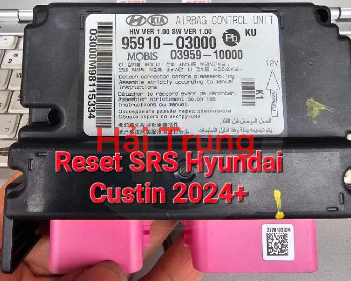 Hộp điều khiển túi khí Hyundai Cutin 2024-2026 Tháo Xe 95910O3000